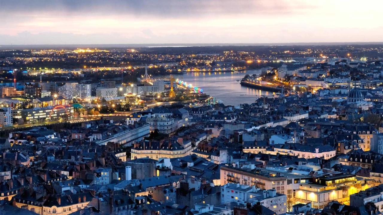 Nantes - Le Bellamy - Authentique - Proche Centre Ville Eksteriør billede