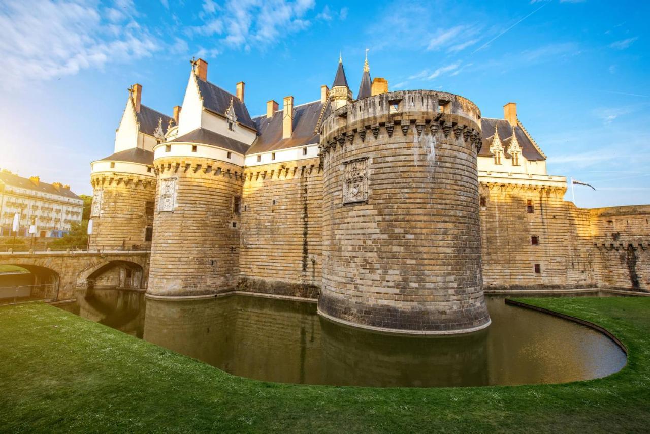 Nantes - Le Bellamy - Authentique - Proche Centre Ville Eksteriør billede