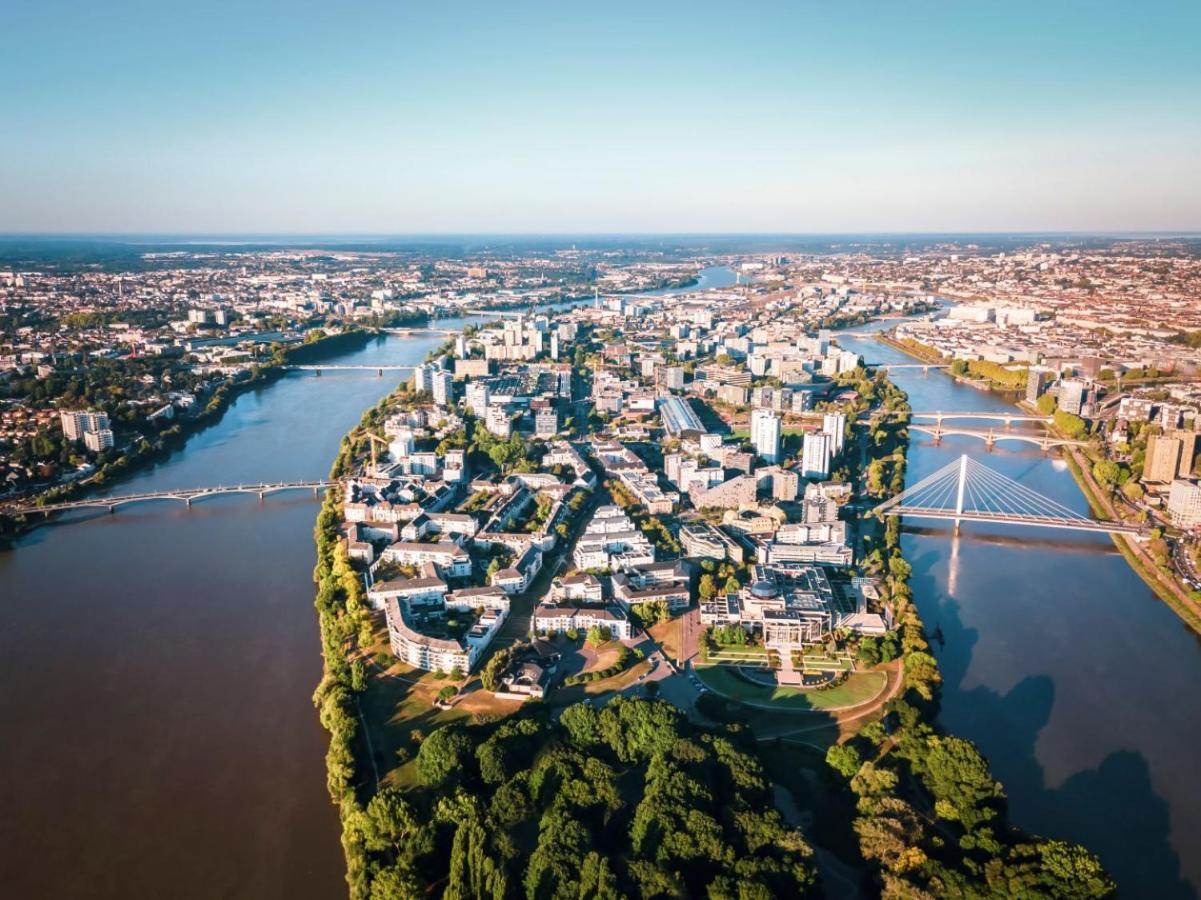 Nantes - Le Bellamy - Authentique - Proche Centre Ville Eksteriør billede